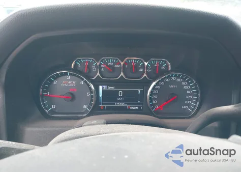 2015 Chevrolet Silverado 2500Hd Lt из США, поврежденный, VIN 1GC2KVEG7FZ106262